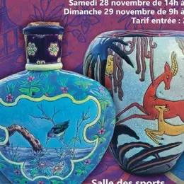 Marché de Noël des émaux et faïences de Longwy et antiquités