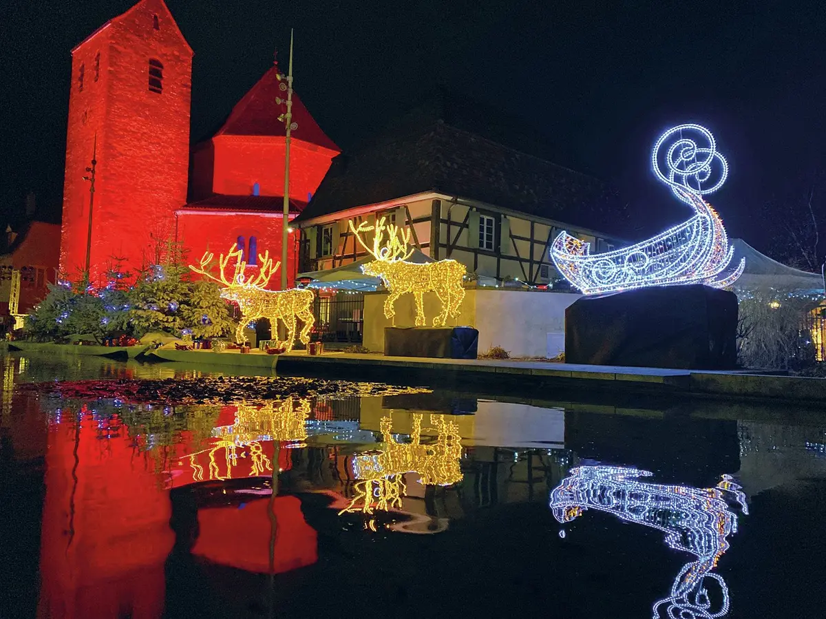 L'Abbatiale vous attend pour ce joli petit marché de Noël