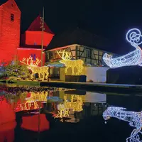 L'Abbatiale vous attend pour ce joli petit marché de Noël DR