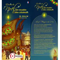 L'affiche du Marché de Noël d'Ottmarsheim 2025 DR