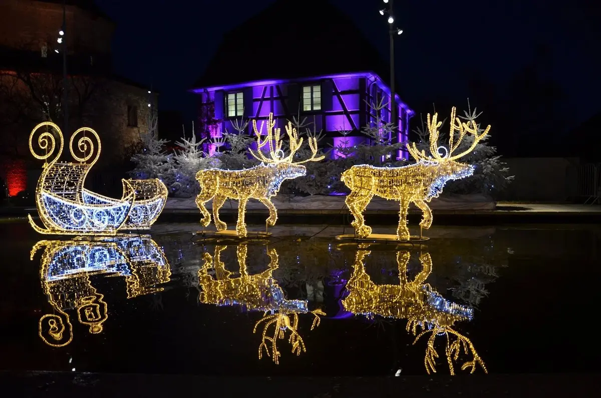 Le marché de Noël artisanal d'Ottmarsheim cherche ses exposants pour 2026