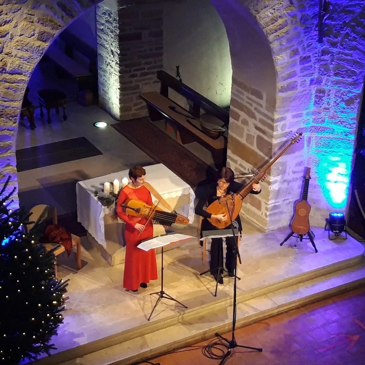 Les concerts à l'Abbatiale sauront régaler les mélomanes