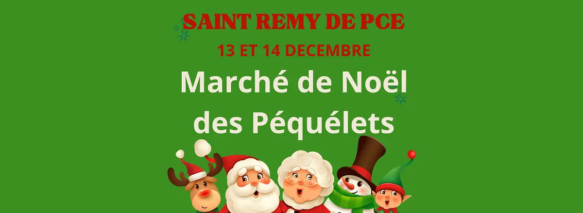 Marché de Noël des Péquélets à Saint-Rémy-de-Provence
