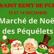 Marché de Noël des Péquélets à Saint-Rémy-de-Provence