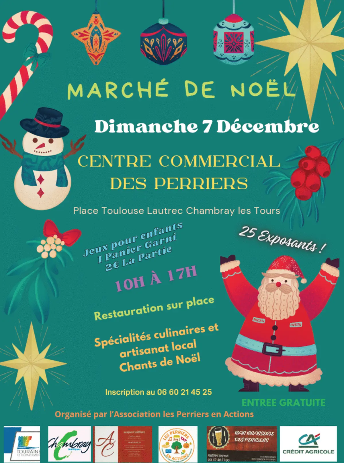 Marché de Noël des Perriers