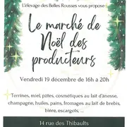 Marché de Noël des producteurs