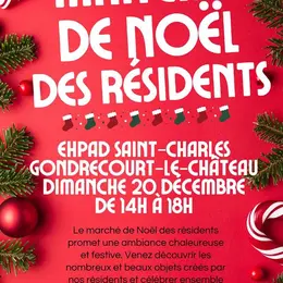 Marché de Noel des résidents