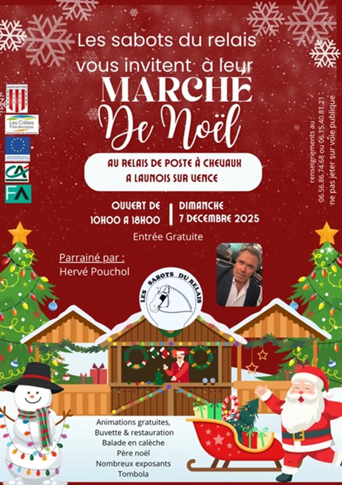 Marché de Noël des Sabots du Relais