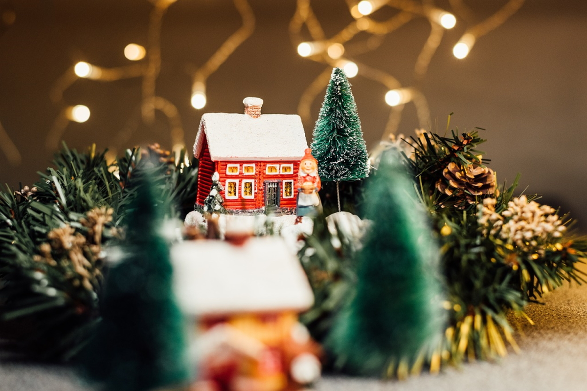 Marché de Noël du bistrot boutique Indigo