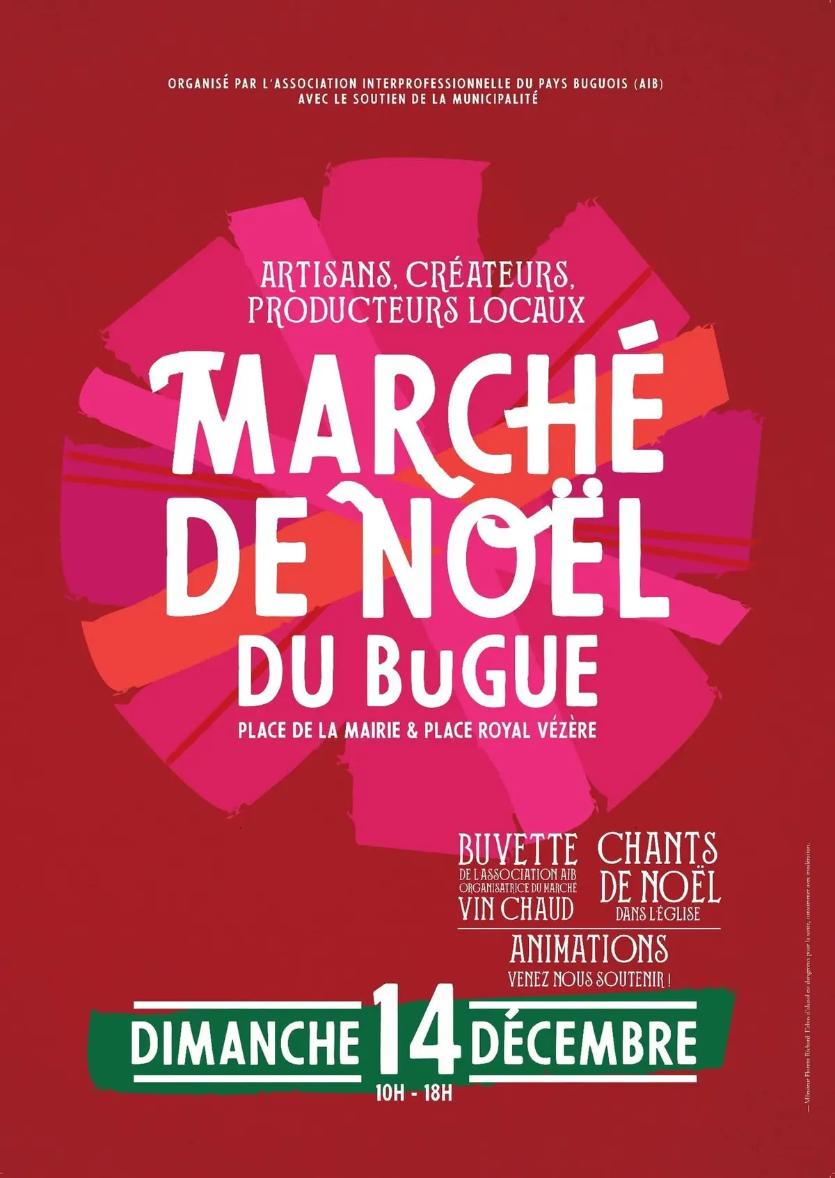 Marché de Noël du Bugue