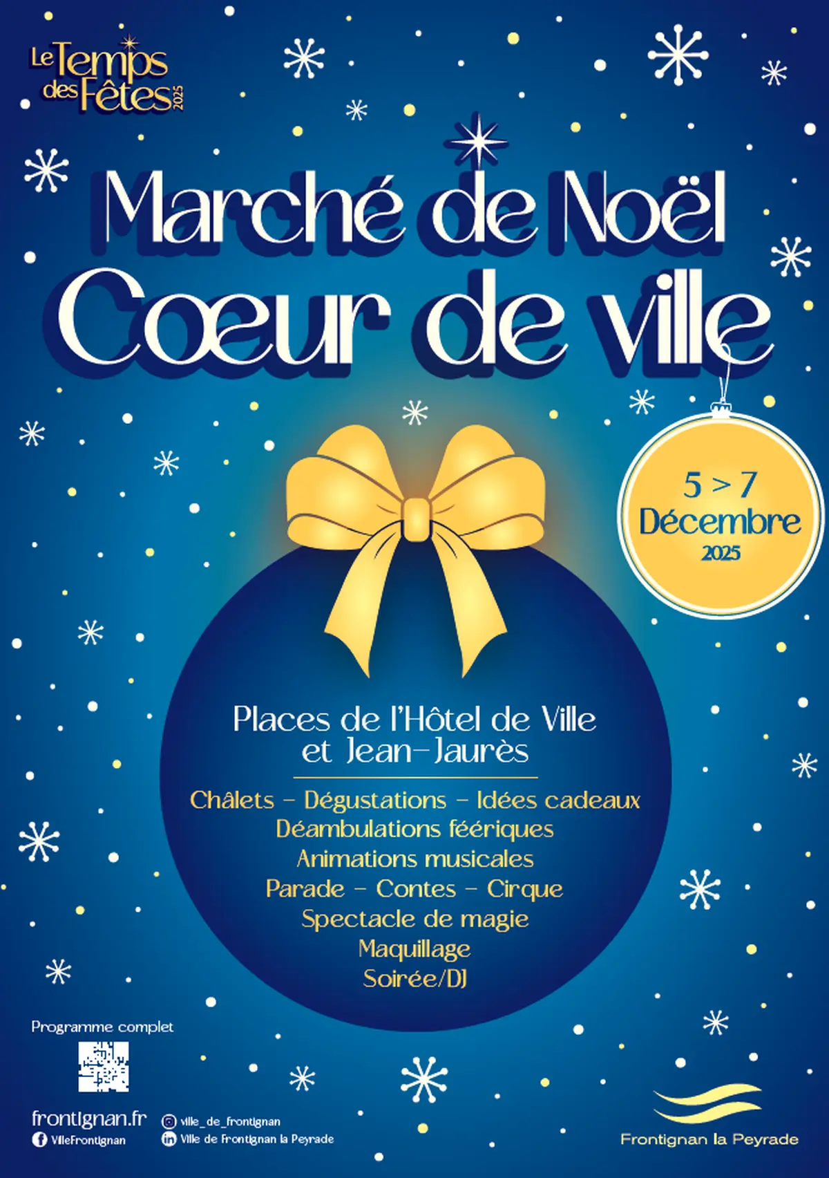 Marché De Noël Du Cœur De Ville