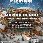 Marché de Noël du Casino Pleinair