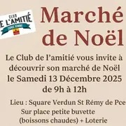 Marché de Noël du club de l'Amitié