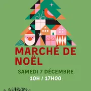 Marché de Noël du collectif Landeia
