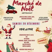 Marché De Noël Du Domaine Comps