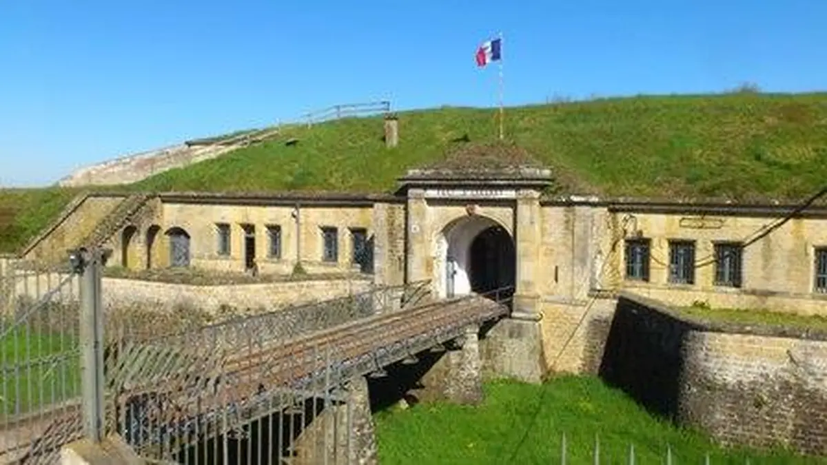 Marché de Noël du fort d'Uxegney