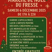 Marché de Noël du Fresse