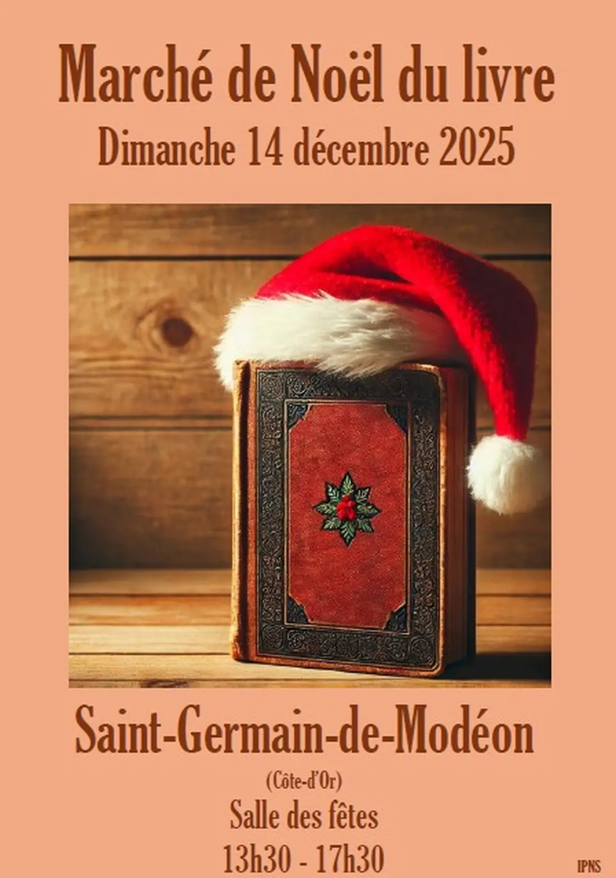Marché de Noël du Livre