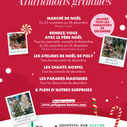 Marché De Noël Du Polygone Béziers