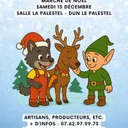 Marché de Noël Dun-le-Palestel