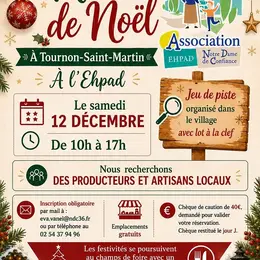 Marché de Noël Ephad