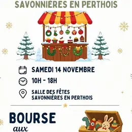 Marché de Noël et bourse aux jouets