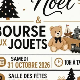 Marché de Noël et bourse aux jouets