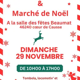 Marché de Noel et bourse aux jouets à Beaumat