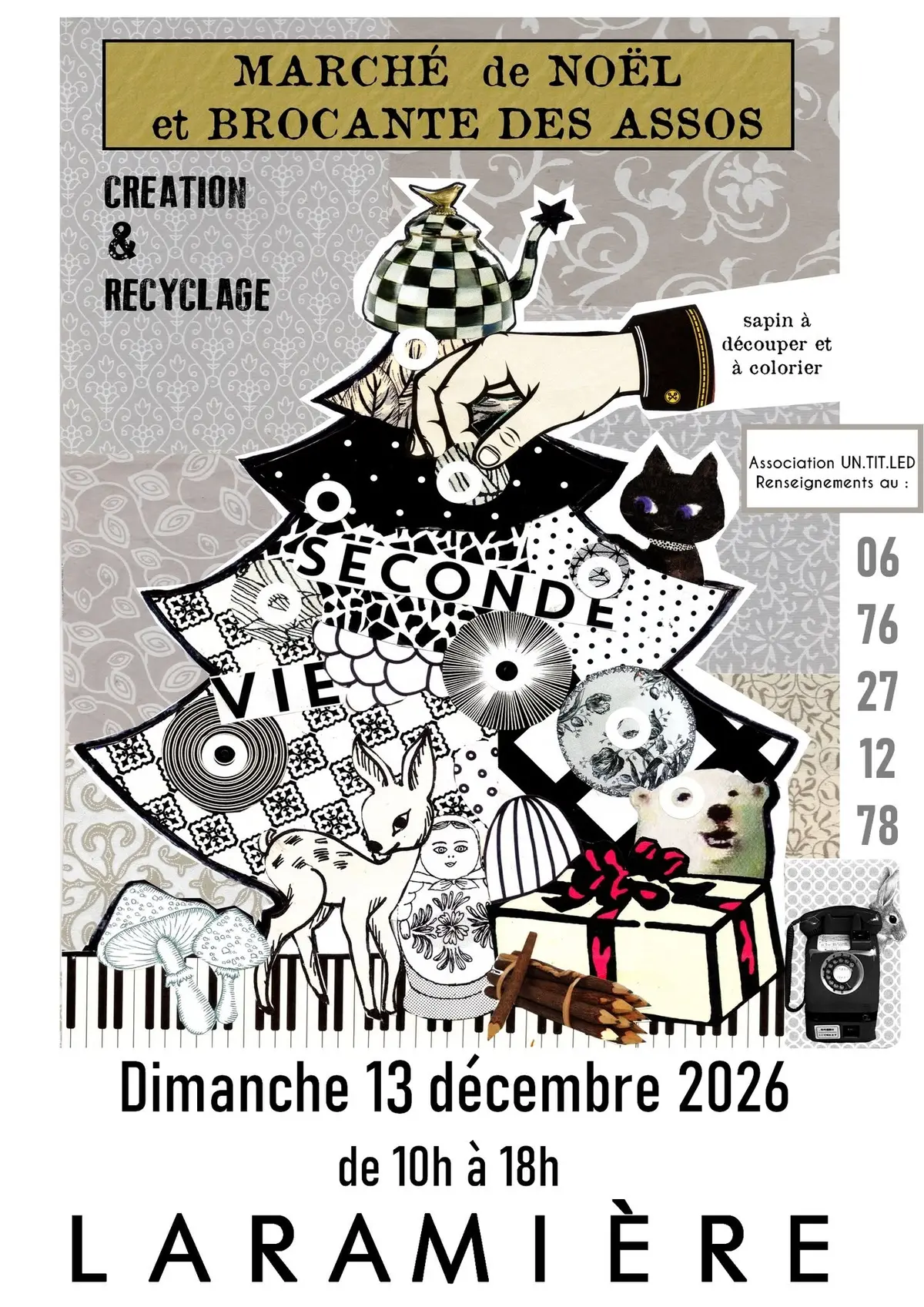 Marché de Noël et Brocante des Assos