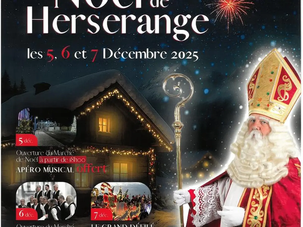 Marché de Noël et grand défilé de Saint-Nicolas