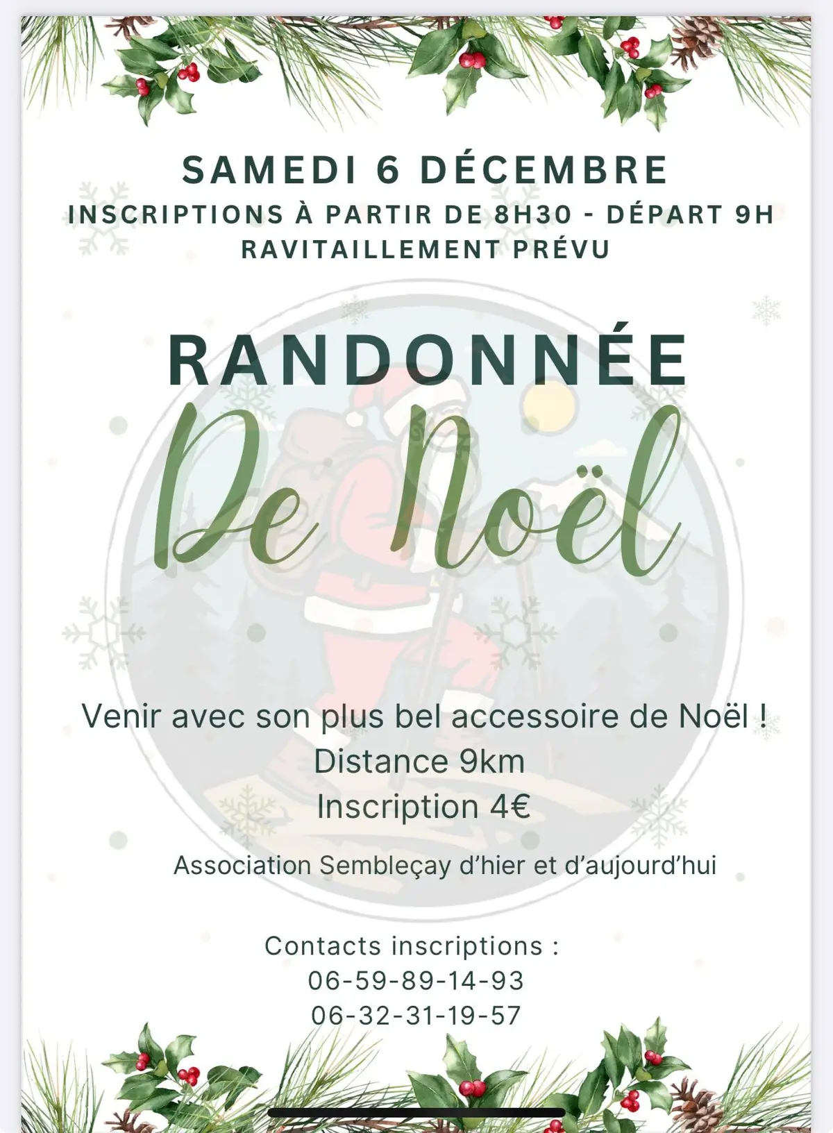 Marché de Noël et Randonnée de Noël