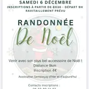 Marché de Noël et Randonnée de Noël