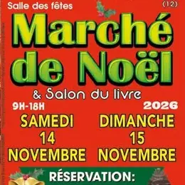 Marché de Noël et Salon du livre