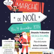 Marché de noël et ses animations