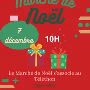 Marché De Noël Et Téléthon