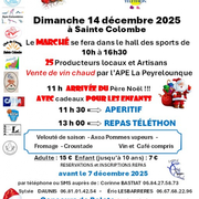 Marché de Noel et Téléthon