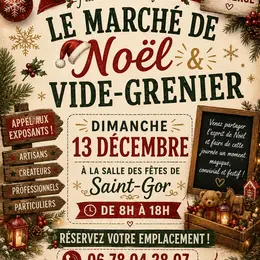 Marché de Noël & Vide greniers