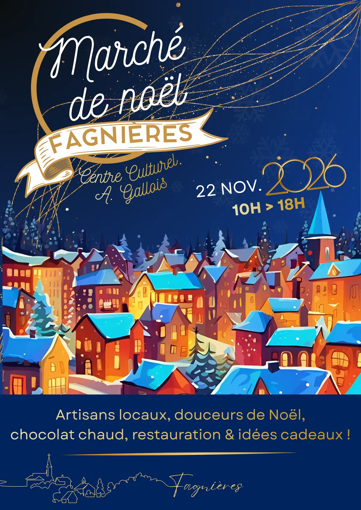 Marché de Noël – Fagnières