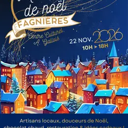 Marché de Noël – Fagnières