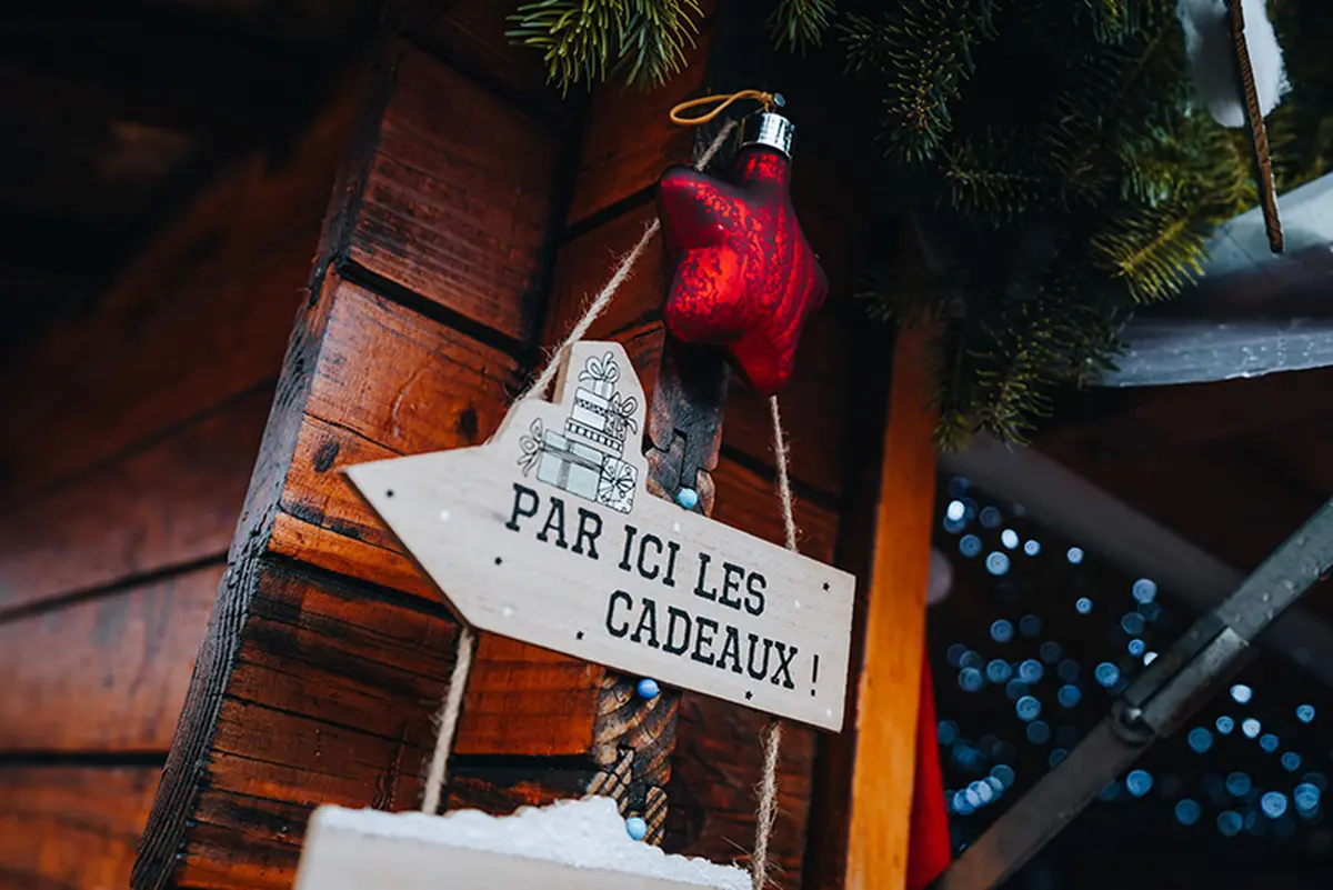 Marché de Noël fermier
