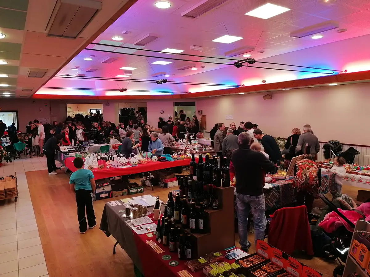 Marché De Noël Fournels