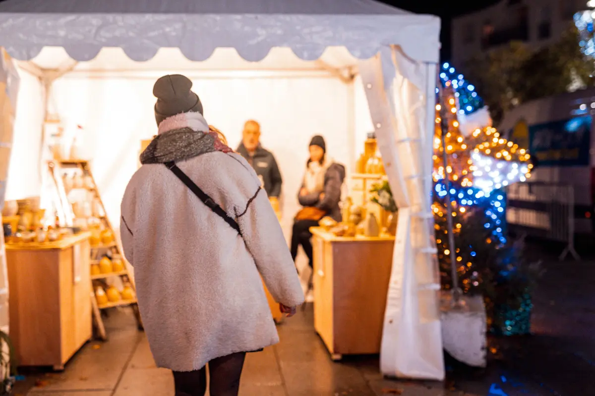 Marché de Noël franco-allemand