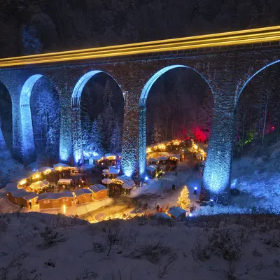 Marché de Noël de la Ravennaschlucht 2026
