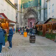 Marché de Noël gourmand