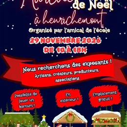 Marché de Noël Henrichemont