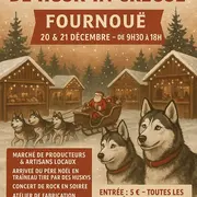Marché de Noël - Husk'in Creuse
