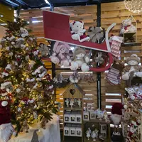 La magie de Noël dans les jardineries d'Altkirch, Cernay et Sierentz &copy; Jardinerie des 2 vallées