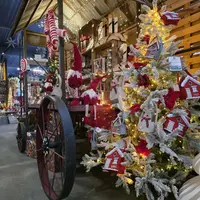 La magie de Noël dans les jardineries d'Altkirch, Cernay et Sierentz &copy; Jardinerie des 2 vallées