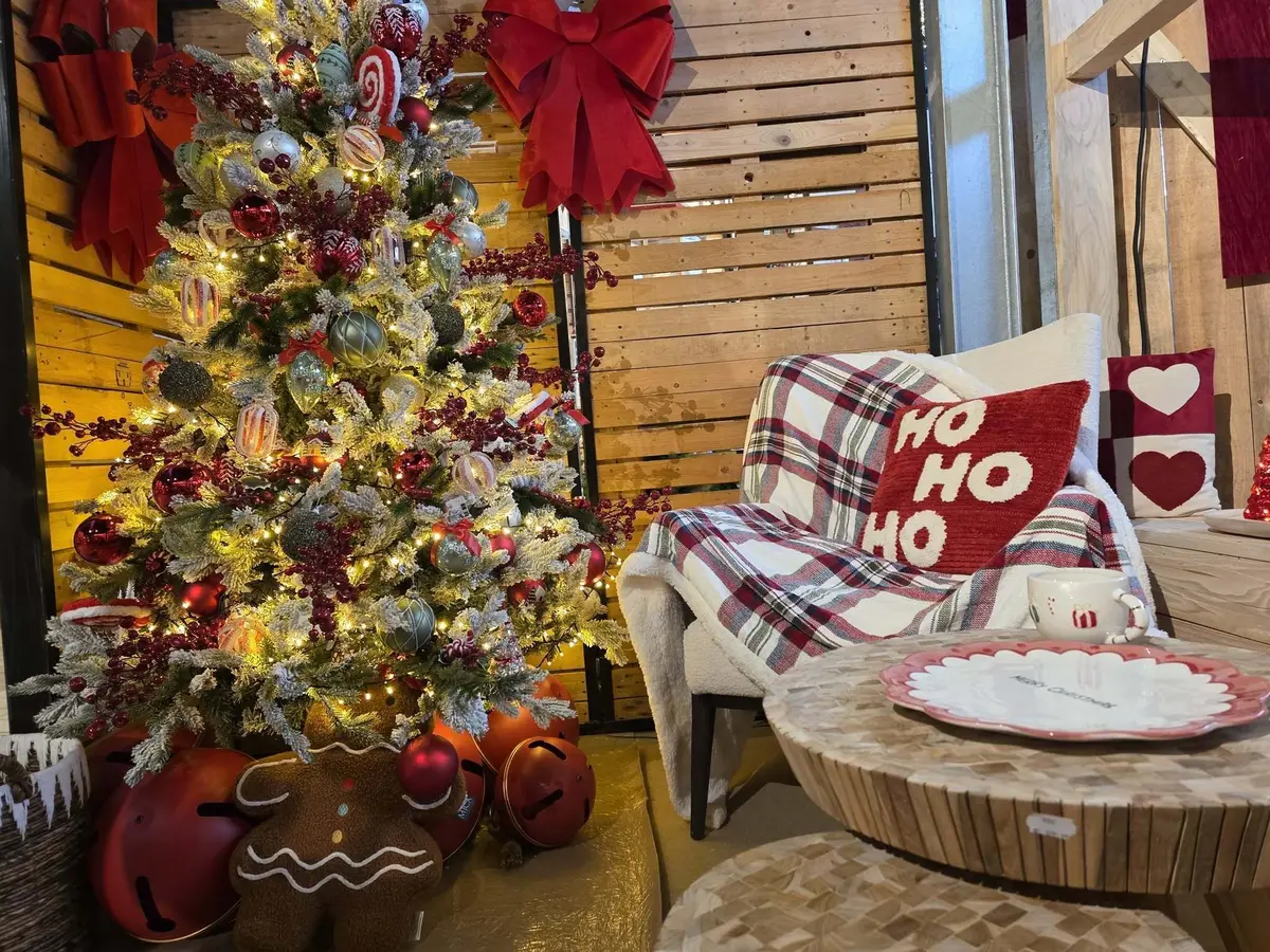 La magie de Noël dans les jardineries d'Altkirch, Cernay et Sierentz