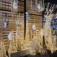 La magie de Noël dans les jardineries d'Altkirch, Cernay et Sierentz &copy; Jardinerie des 3 Frontières